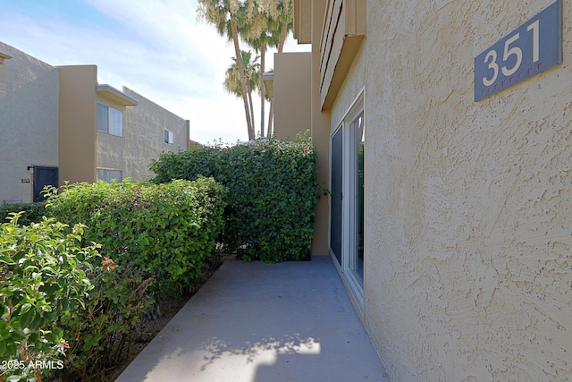 4600 N 68th St Unit 351, Scottsdale, AZ 85251 - view of property exterior featuring stucco siding