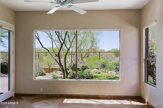 32710 N 71st St, Scottsdale, AZ 85266 - view of unfurnished sunroom