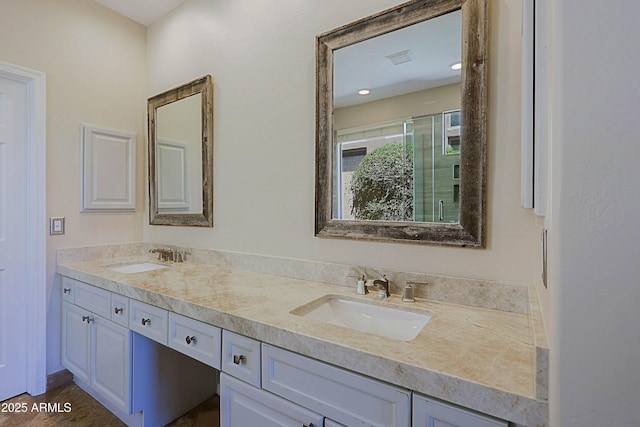 32710 N 71st St, Scottsdale, AZ 85266 - full bath featuring double vanity and a stall shower