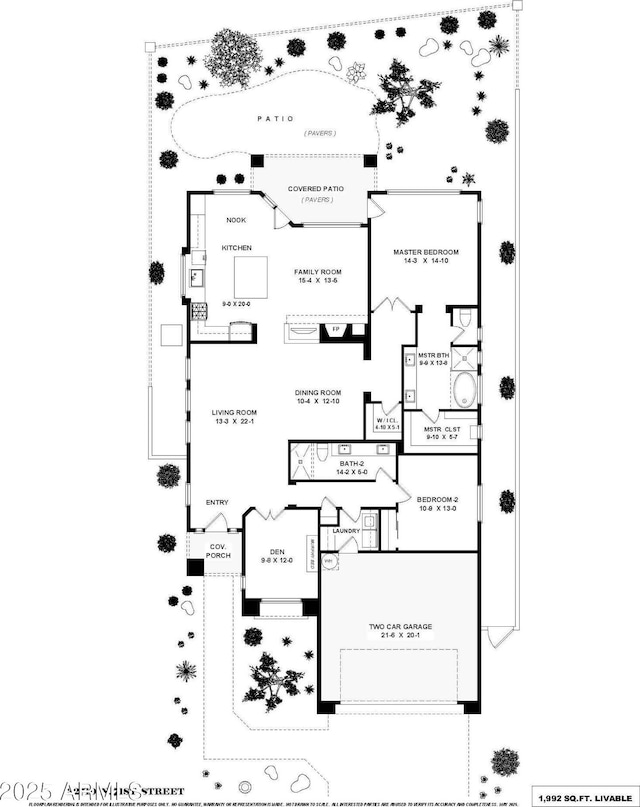 32710 N 71st St, Scottsdale, AZ 85266 - view of property floor plan
