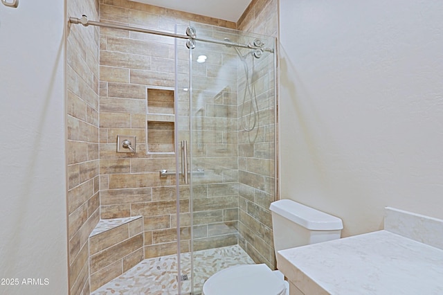 32710 N 71st St, Scottsdale, AZ 85266 - full bath featuring a shower stall and vanity