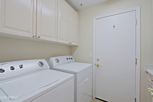 32710 N 71st St, Scottsdale, AZ 85266 - washroom with washer and clothes dryer and cabinet space