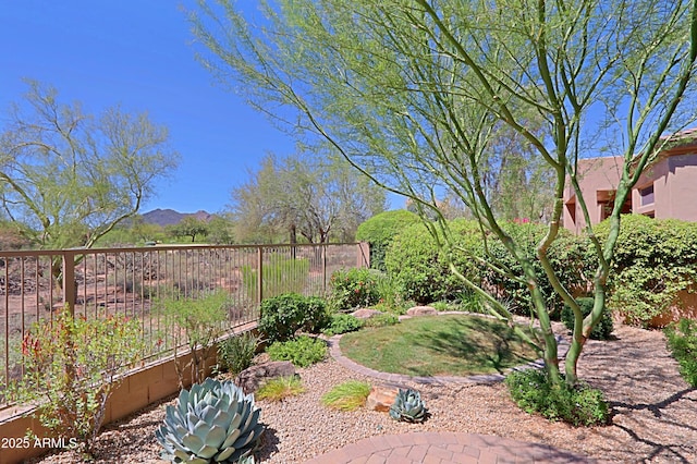 32710 N 71st St, Scottsdale, AZ 85266 - view of yard with a mountain view