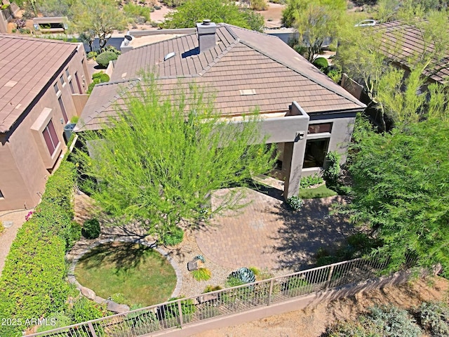 32710 N 71st St, Scottsdale, AZ 85266 - aerial view of property and surrounding area