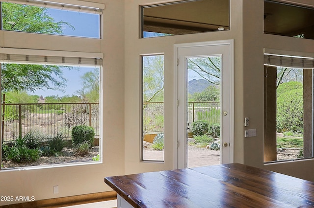32710 N 71st St, Scottsdale, AZ 85266 - doorway to outside with healthy amount of natural light