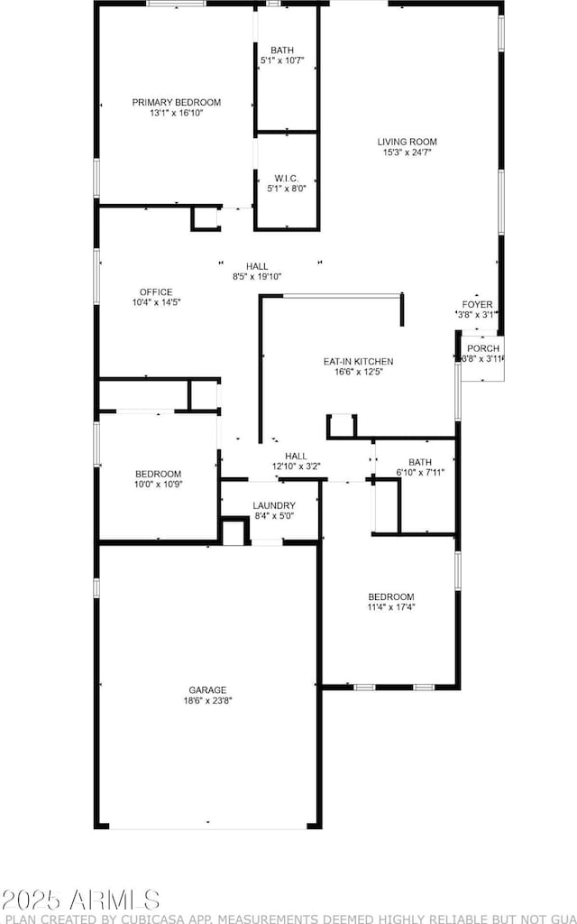 view of layout