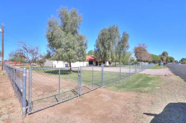 18622 E Via De Arboles, Queen Creek, AZ 85142 - view of yard featuring a gate and fence
