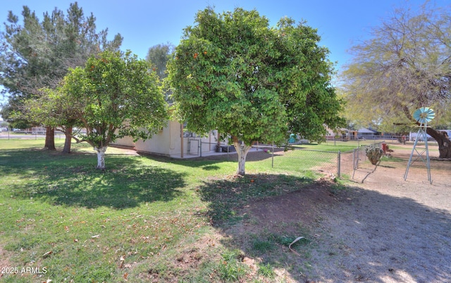 18622 E Via De Arboles, Queen Creek, AZ 85142 - view of yard featuring fence