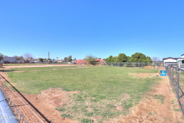 18622 E Via De Arboles, Queen Creek, AZ 85142 - view of yard with a rural view and fence