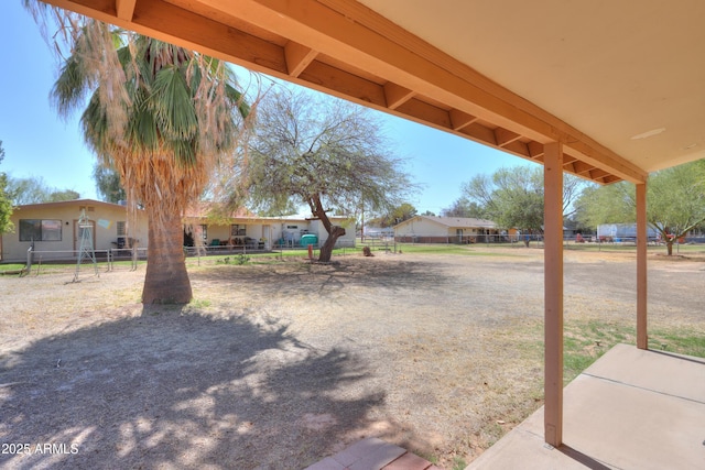 18622 E Via De Arboles, Queen Creek, AZ 85142 - view of yard featuring fence and a residential view