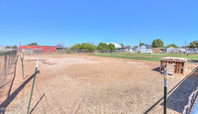 18622 E Via De Arboles, Queen Creek, AZ 85142 - view of yard featuring an outdoor structure