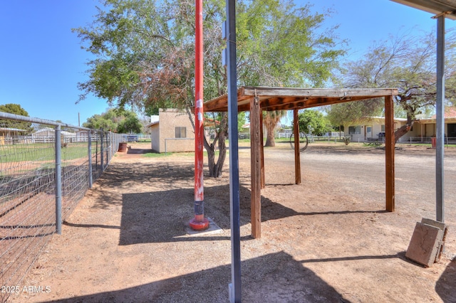 18622 E Via De Arboles, Queen Creek, AZ 85142 - exterior space with fence