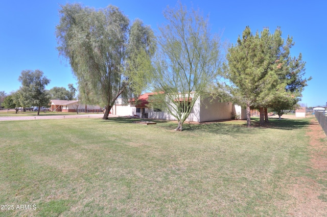 18622 E Via De Arboles, Queen Creek, AZ 85142 - view of yard with fence