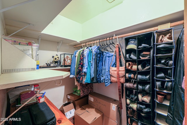 18622 E Via De Arboles, Queen Creek, AZ 85142 - view of spacious closet