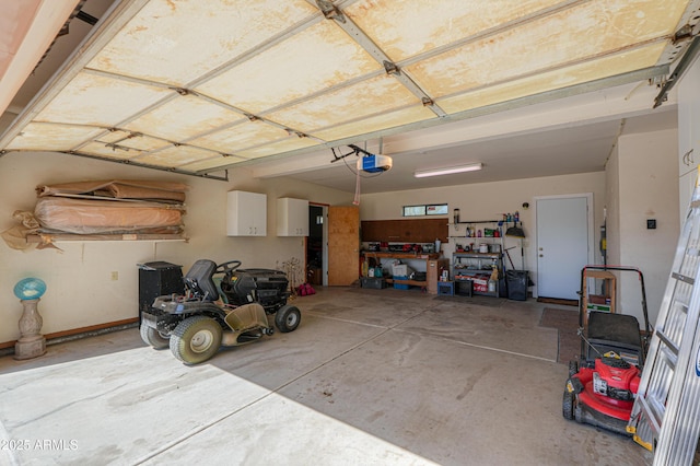 18622 E Via De Arboles, Queen Creek, AZ 85142 - garage with a garage door opener