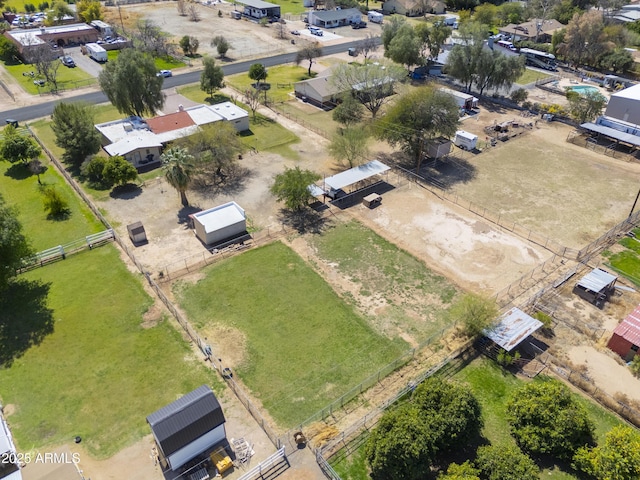 18622 E Via De Arboles, Queen Creek, AZ 85142 - aerial view