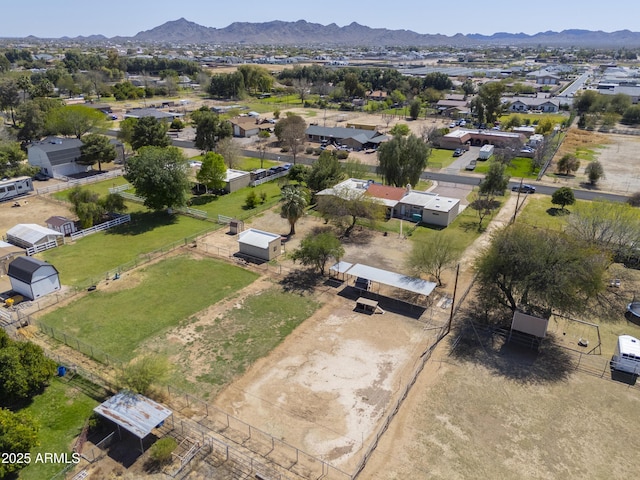 18622 E Via De Arboles, Queen Creek, AZ 85142 - bird's eye view with a mountain view