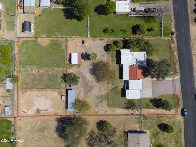 18622 E Via De Arboles, Queen Creek, AZ 85142 - birds eye view of property