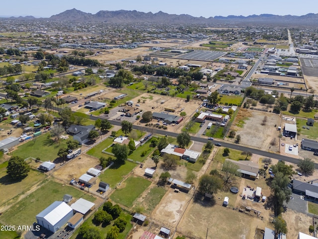 18622 E Via De Arboles, Queen Creek, AZ 85142 - birds eye view of property with a mountain view
