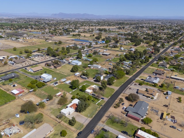 18622 E Via De Arboles, Queen Creek, AZ 85142 - birds eye view of property featuring a mountain view
