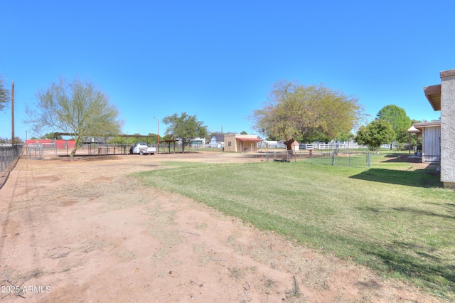 18622 E Via De Arboles, Queen Creek, AZ 85142 - view of yard with fence