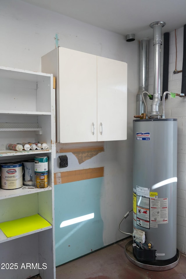 utilities with water heater