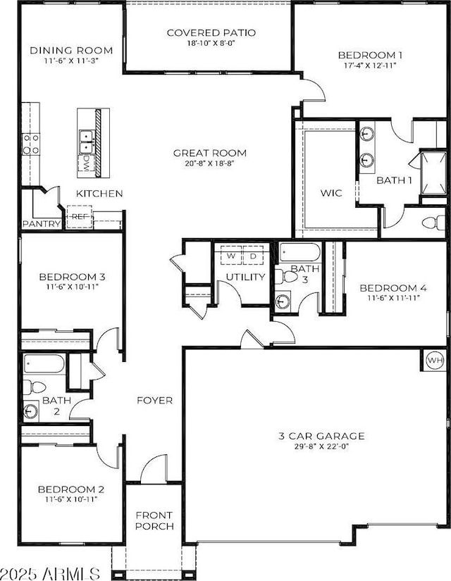 view of layout