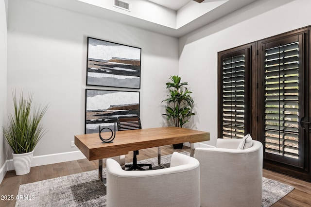 13750 E Yucca St, Scottsdale, AZ 85259 - office space featuring wood finished floors and baseboards