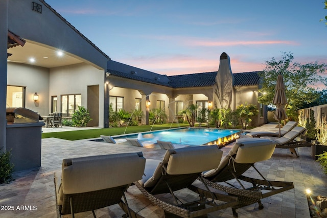 13750 E Yucca St, Scottsdale, AZ 85259 - outdoor pool with a patio area