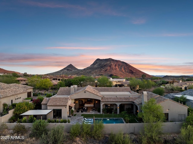 13750 E Yucca St, Scottsdale, AZ 85259 - mountain view