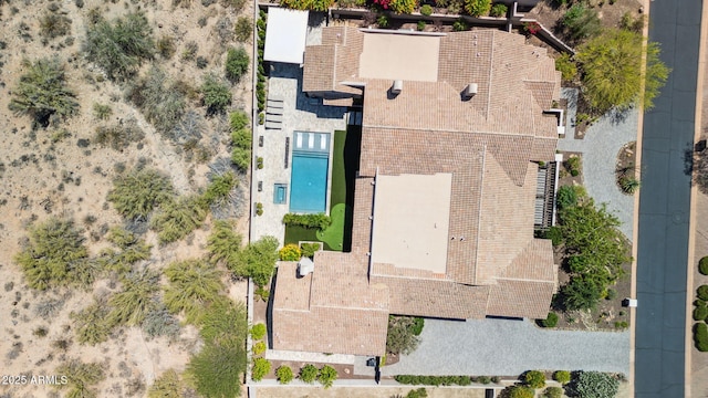 13750 E Yucca St, Scottsdale, AZ 85259 - aerial view of property and surrounding area featuring a pool