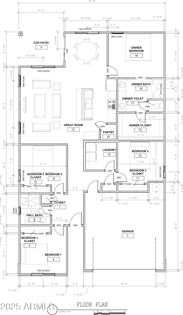 view of layout