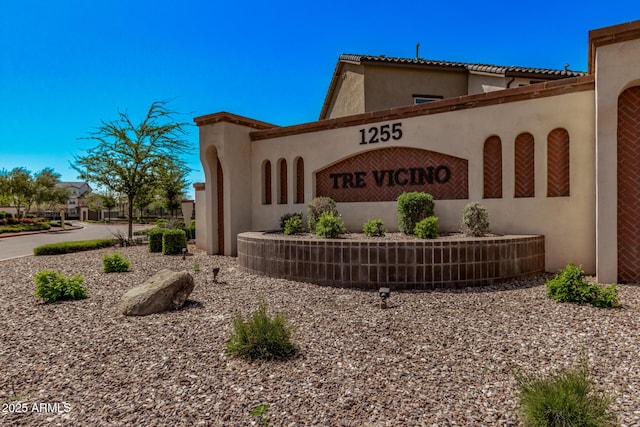 1255 N Arizona Ave Unit 1112, Chandler, AZ 85225 - view of community / neighborhood sign