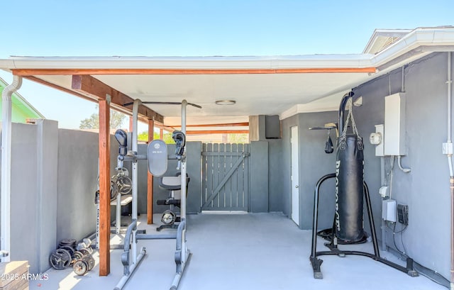 11215 N 37th Ave, Phoenix, AZ 85029 - view of exercise area