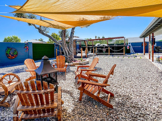 11215 N 37th Ave, Phoenix, AZ 85029 - view of patio