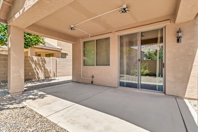 121 W Hackberry Dr, Chandler, AZ 85248 - view of patio / terrace featuring fence