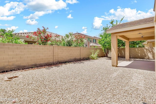 121 W Hackberry Dr, Chandler, AZ 85248 - fenced backyard featuring a patio
