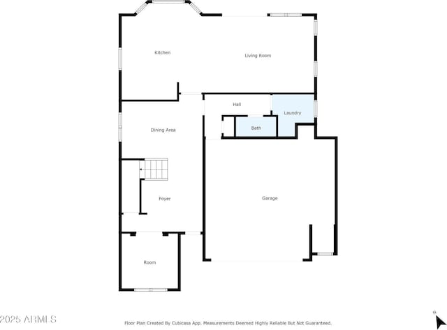 121 W Hackberry Dr, Chandler, AZ 85248 - floor plan / room layout