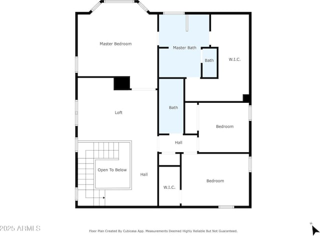 121 W Hackberry Dr, Chandler, AZ 85248 - floor plan / room layout