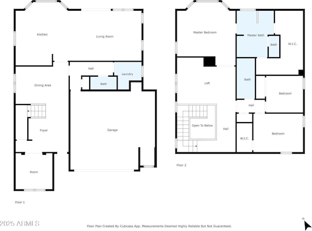 121 W Hackberry Dr, Chandler, AZ 85248 - room layout