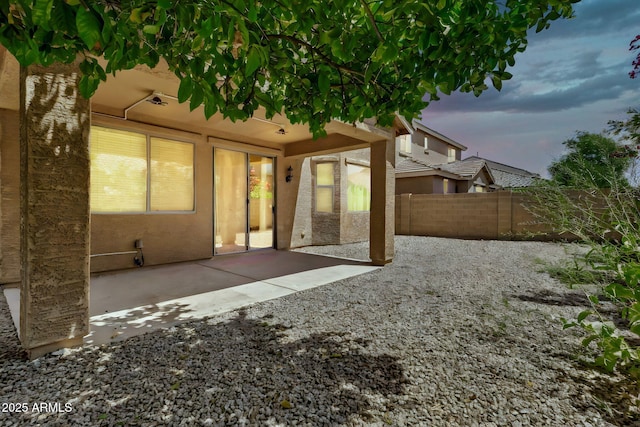 121 W Hackberry Dr, Chandler, AZ 85248 - view of patio / terrace with fence