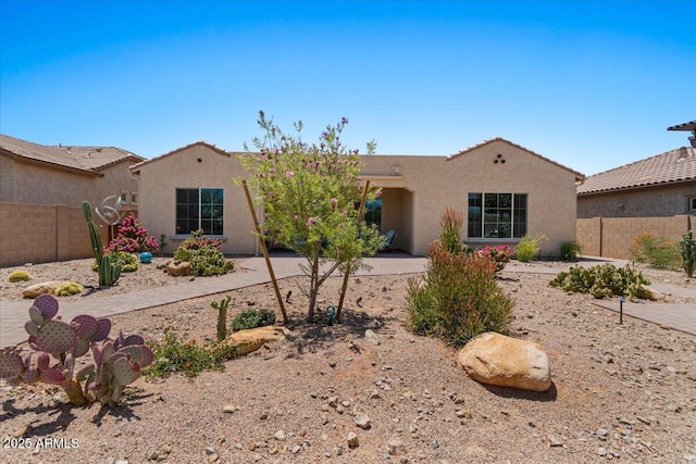 10914 E Tarragon Ave, Mesa, AZ 85212 - mediterranean / spanish-style house with stucco siding