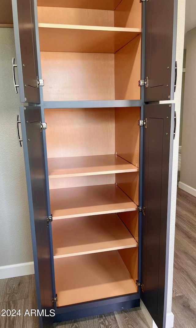 view of pantry