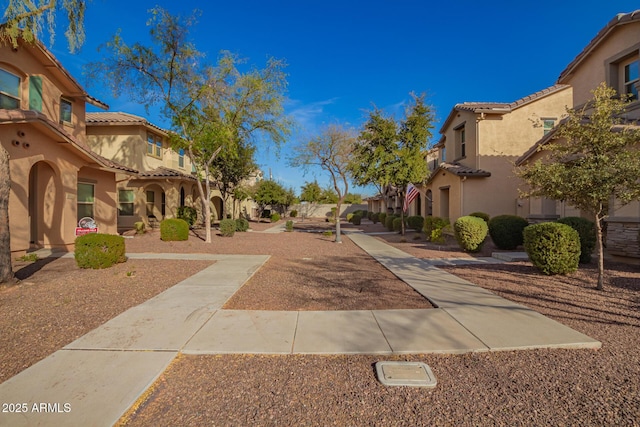 view of home's community featuring a residential view