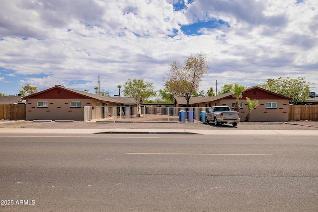 view of ranch-style house