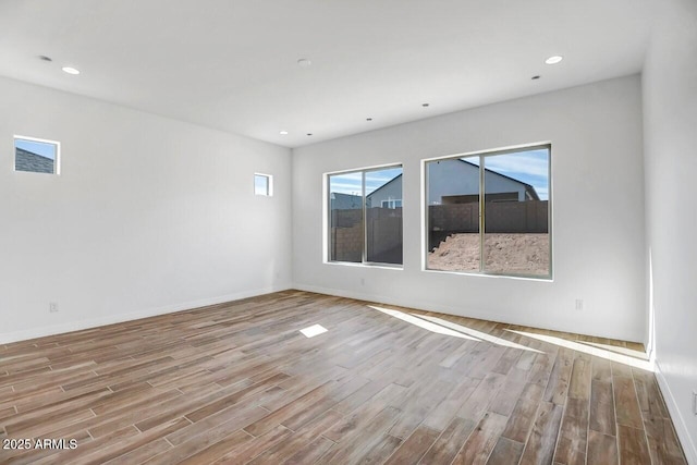 3310 Iron King Cir, Prescott, AZ 86301 - empty room featuring recessed lighting and wood finished floors
