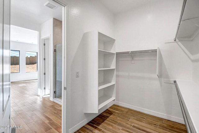 3310 Iron King Cir, Prescott, AZ 86301 - spacious closet featuring visible vents and wood finish floors
