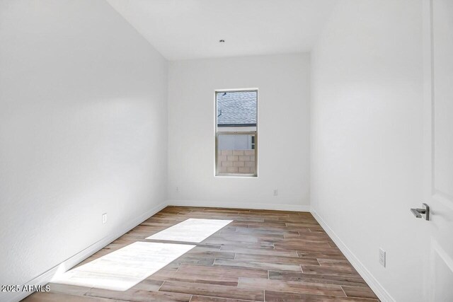 3310 Iron King Cir, Prescott, AZ 86301 - empty room with wood finished floors and baseboards