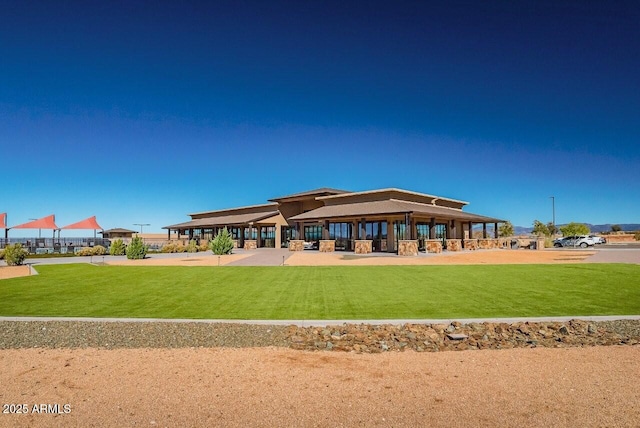3310 Iron King Cir, Prescott, AZ 86301 - view of home's community featuring a lawn