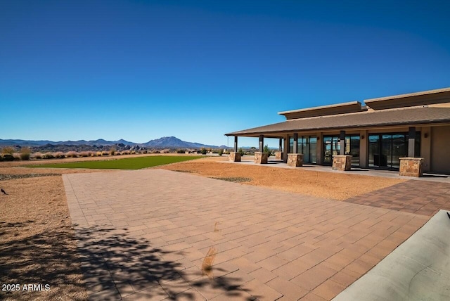 3310 Iron King Cir, Prescott, AZ 86301 - exterior space featuring a mountain view